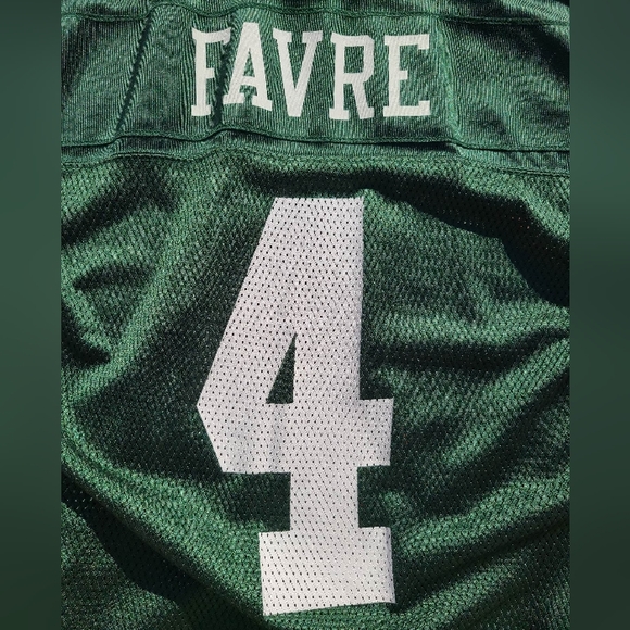 Reebok NFL Equipment Brett Favre Jets jersey - Picture 12 of 14